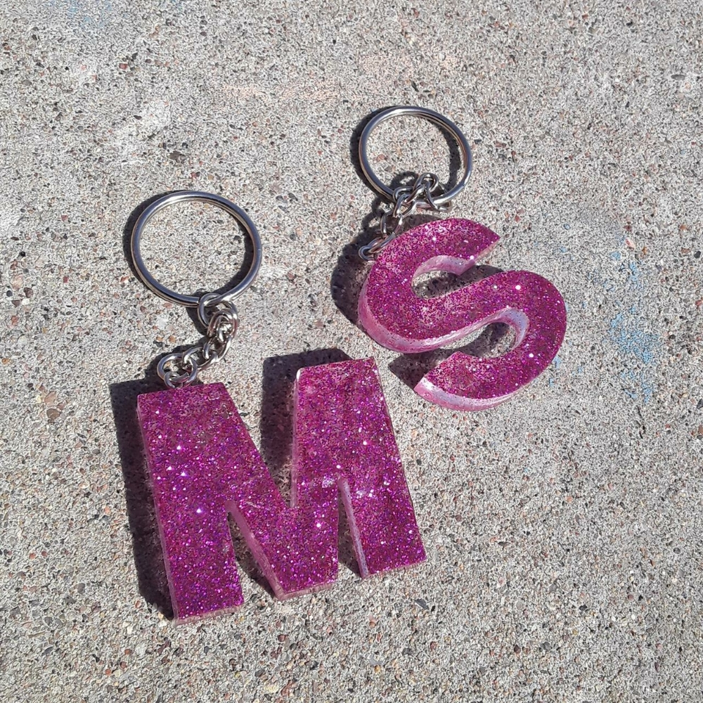 Resin key chains